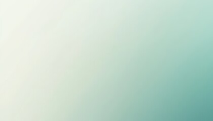 A Gradual Transition from White to Light Green