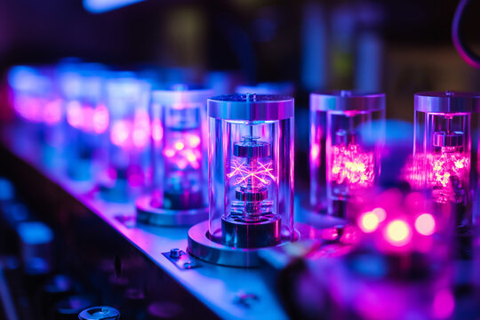 Inventories of quantum computer cores in high technology   