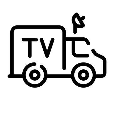 recommend clip art: van Line Icon