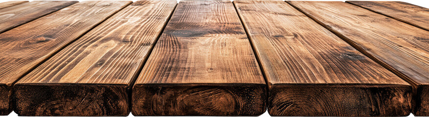 Rustic wooden surface