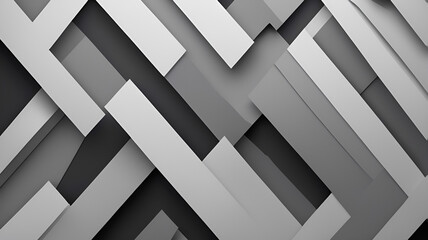 Fototapeta premium Monochrome Minimalism 