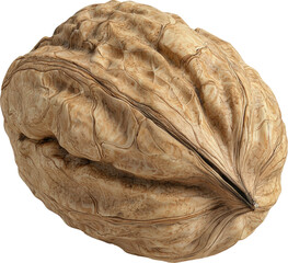 Single walnut shell