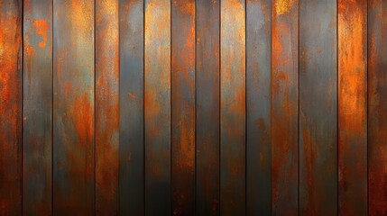 Obraz premium Rusty metal wall texture, weathered and grunge background for vintage or industrial design projects