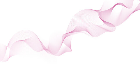 	
Abstract wave lines dynamic flowing colorful light isolated background. peach fuzz with dynamic waves for wedding design. Premium template with stripes and gradient mesh for banner or poster. vector