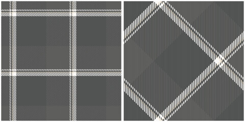 Tartan Plaid Pattern Seamless. Classic Scottish Tartan Design. Template for Design Ornament. Seamless Fabric Texture. Vector Illustration