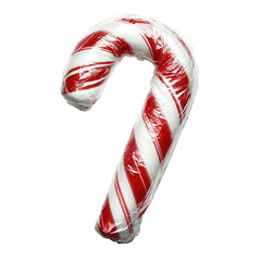 Create festive holiday decorations with a transparent background candy cane image