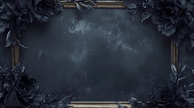 frame on the wall
