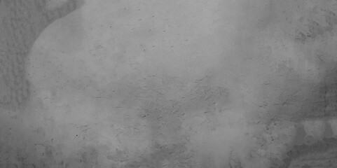 White old concrete wall grunge texture - wide banner format background with copy space for text. Grey stone vector texture background. Grunge abstract monochrome backdrop.