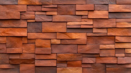 Closeup of  weathered brick wall texture ideal background for design projects and photography