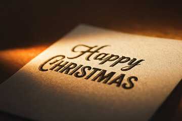 해피 크리스마스 텍스트 트리 일러스트 Happy Christmas text 이벤트 행사
