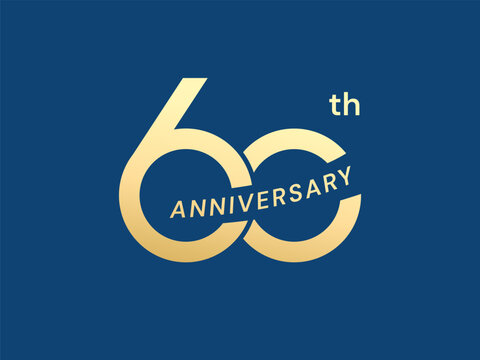 60th Birth Anniversary Logo
