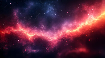 Obraz premium Abstract Galaxy Nebula Background