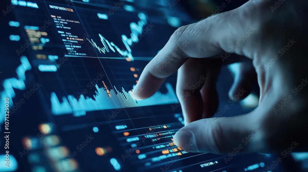 Poster Analyze data trends using advanced technology tools