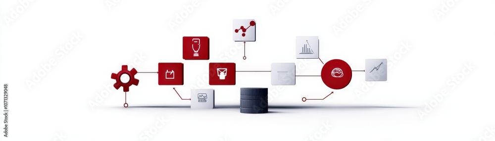 Aufkleber analyze business data with advanced visualization techniques