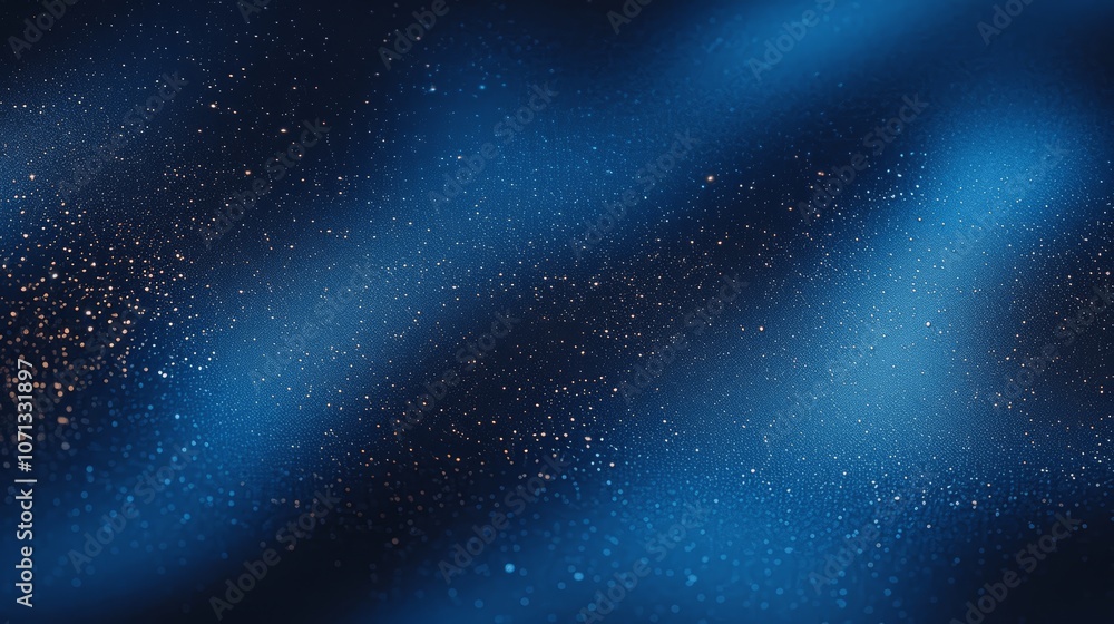 Poster deep blue gradient abstract texture background