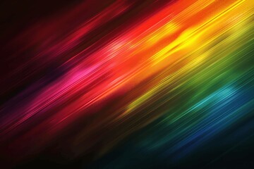 Juneteenth Freedom Day Background with Black, Red, Yellow, Green Gradient for Racial Equality and Human Rights