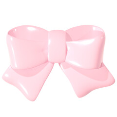 3D Cute bow Sticker