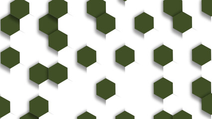 Abstract hexagon geometric surface. Modern hexagonal background. Luxury hexagon pattern. Vector Illustration.