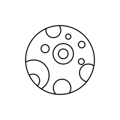 line icon World & Planets