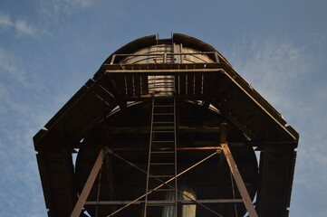 old water tower