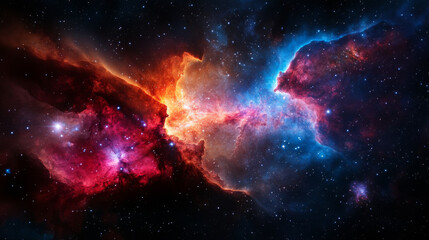 Fototapeta premium Cosmic wonders