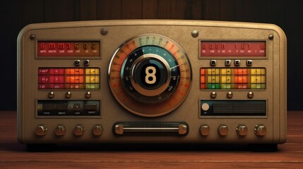 Fototapeta premium Vintage Radio Receiver