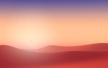 Fototapeta premium Landscape with mountains, abstract nature wallpaper background