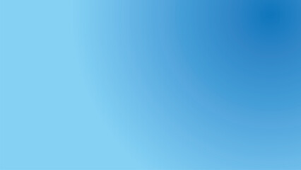 Blue sky gradient abstract background for backdrop or presentation