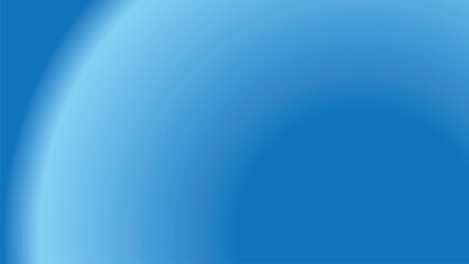 Blue sky gradient abstract background for backdrop or presentation