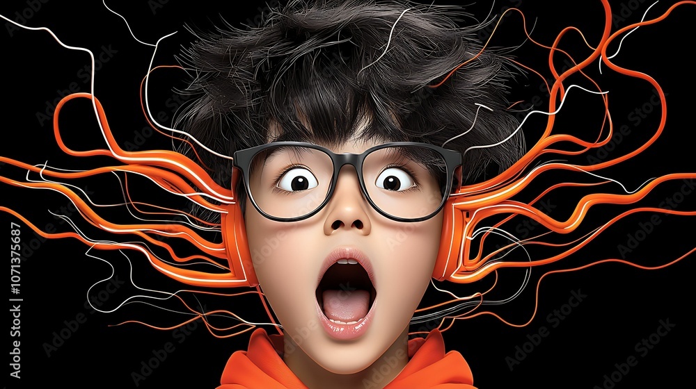 Aufkleber explore the vibrant intersection of geek culture and textbooks in the modern learning experience