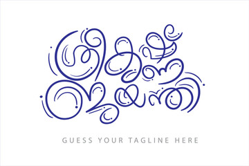 Malayalam Typography, Calligraphy