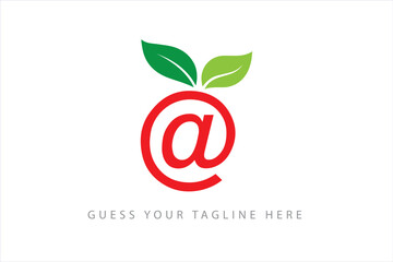 @ letter logo for natural food