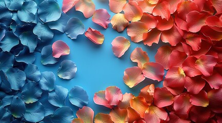 Obraz premium background with flowers