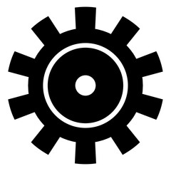 Obraz premium 歯車アイコン