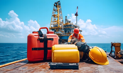 Workers with the skills and technology to operate oil and gas refineries, electricity and petroleum extraction. Maintenance and industrial equipment