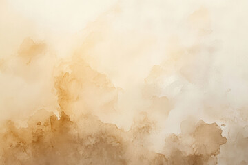 Soft brown and cream tones create a calming and elegant background, perfect for invitations, websites, or social media.