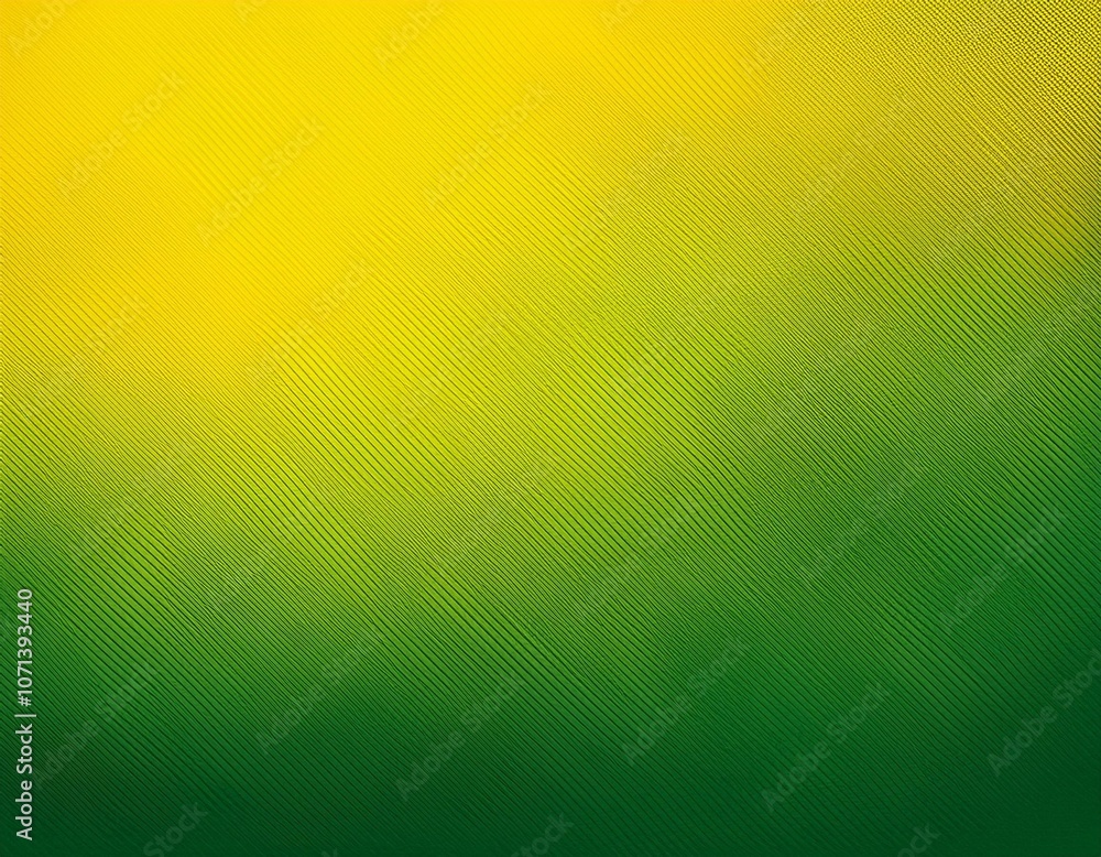 Poster abstract design with a soft, bright yellow and green gradient in a minimalist style