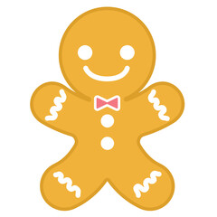 ジンジャーブレッドマン　黄色