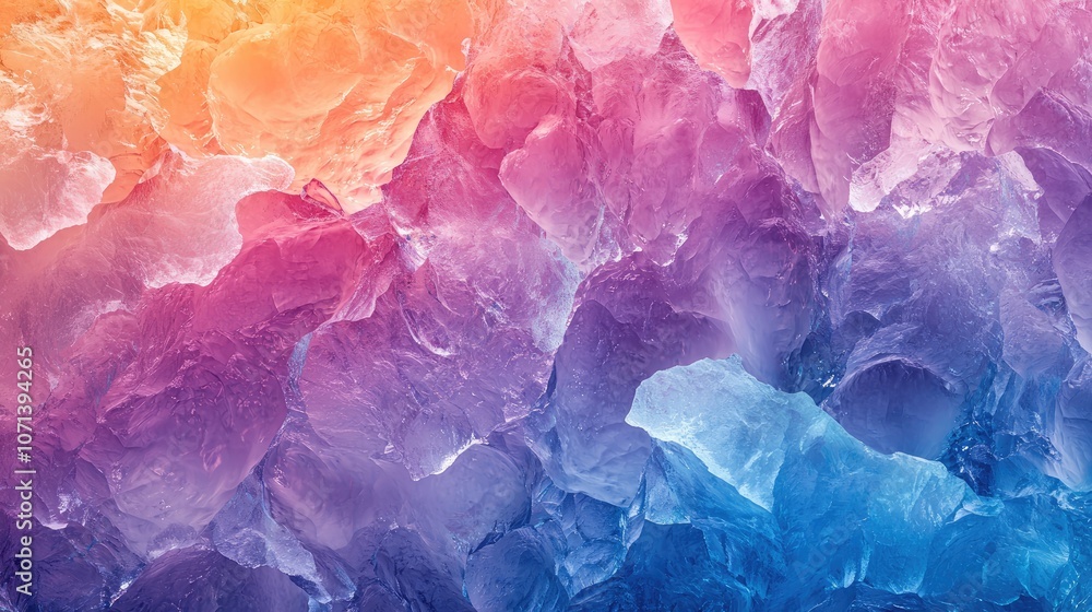 Aufkleber abstract colorful background with textured surface.