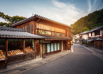 古民家風パン屋