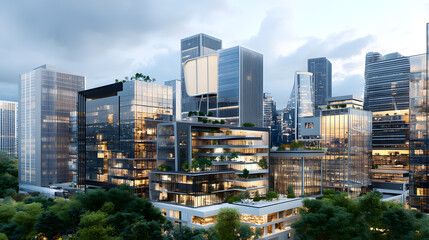 Real Estate Market Trends about Construction Pauses, Investment Recovery, and Urban Development Shifts.