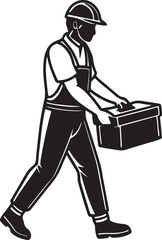 person with a suitcase