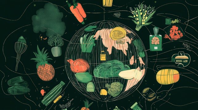 A Culinary World Tour: Discovering Diverse Flavors and Ingredients