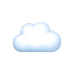 Fluffy Cloud Illustration