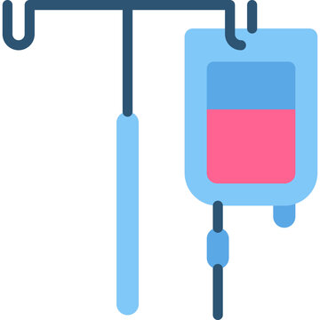 recommend clip art: Iv Drip Icon Design Vector