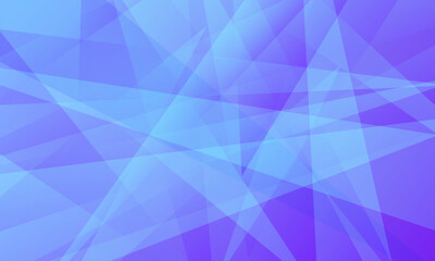 Obraz premium abstract blue fractal geometric triangle polygon shape background