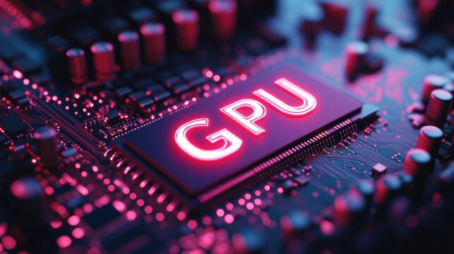 Computer processor with GPU label