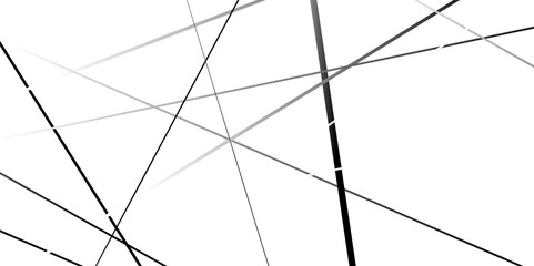 Obraz premium Abstract Grew and black geometric line pattern on white background.Vector illustration.