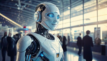 フレンドリーなロボット