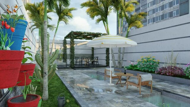 OUTDOOR SPACE 